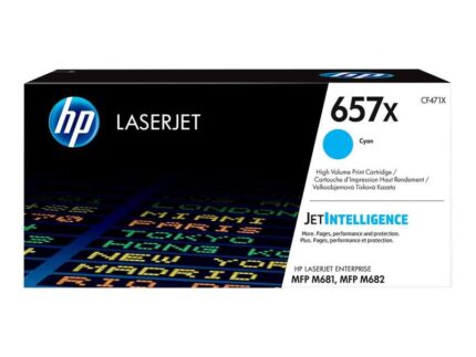 Cartuccia toner originale HP CF471X ciano - 657X
