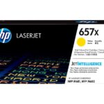 HP CF472X Giallo Cartuccia toner originale - 657X