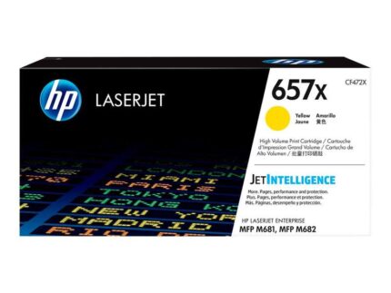 HP CF472X Giallo Cartuccia toner originale - 657X