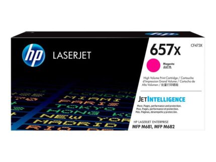 Cartuccia toner originale HP CF473X magenta - 657X