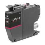 Cartuccia d'inchiostro generica Brother LC421XL Magenta - Sostituisce LC421XLM