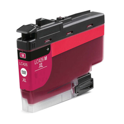 Brother LC426XL Magenta Cartuccia d'inchiostro pigmentato generica - Sostituisce LC426XLM
