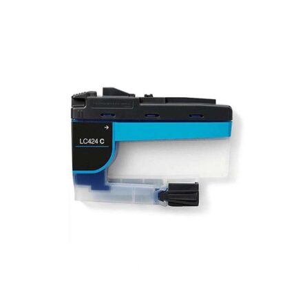 Cartuccia d'inchiostro generica Brother LC424 Cyan - Sostituisce LC424C