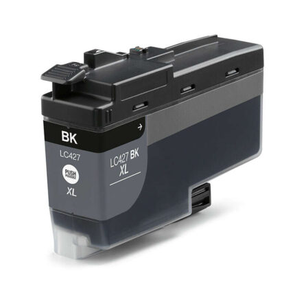 Brother LC427XL Nero Cartuccia d'inchiostro pigmentato generica - Sostituisce LC427XLBK