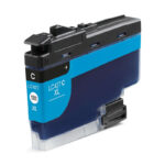 Brother LC427XL Ciano Cartuccia d'inchiostro pigmentato generica - Sostituisce LC427XLC
