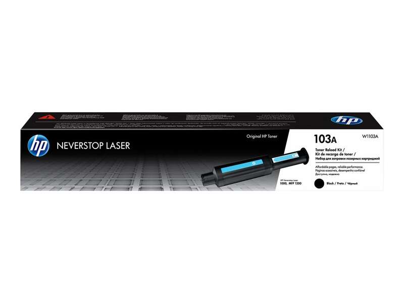 HP W1103A Nero Cartuccia toner originale - 103A HP W1103A Nero Cartuccia toner originale - 103A