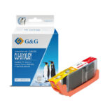 G&G Canon CLI551XL Grigio Cartuccia d'inchiostro generica - Sostituisce 6447B001/6512B001