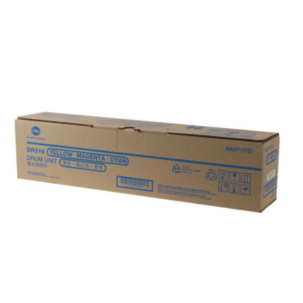 Konica Minolta DR316 Tamburo immagine originale a colori - DR316CMY/AAV70TD (Tamburo)