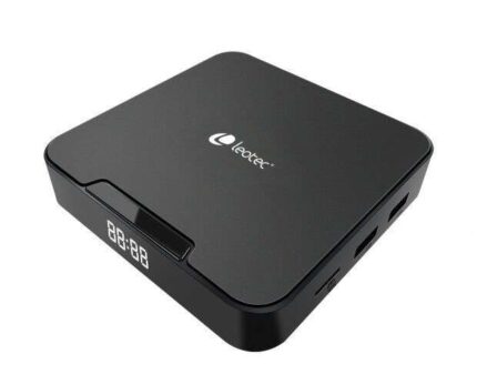Leotec Show 2 464 Ricevitore Android TV Box 4K WiFi Quad Core 4GB 64GB - Bluetooth
