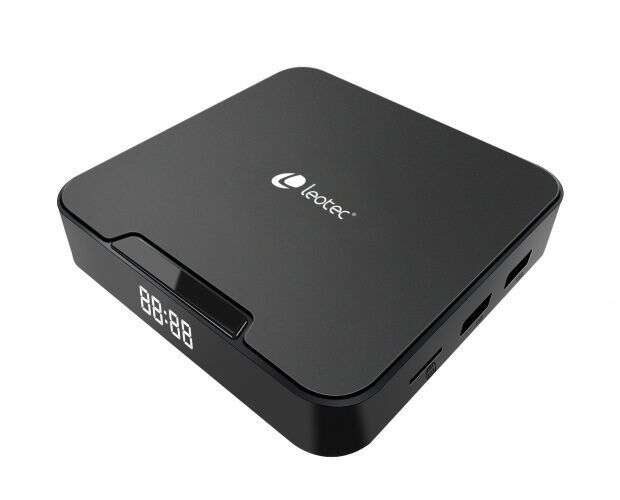 Leotec Show 2 464 Ricevitore Android TV Box 4K WiFi Quad Core 4GB 64GB - Bluetooth Leotec Show 2 464 Ricevitore Android TV Box 4K WiFi Quad Core 4GB 64GB - Bluetooth