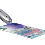 Safescan 35 Rilevatore portatile di banconote false - Verifica di filigrane