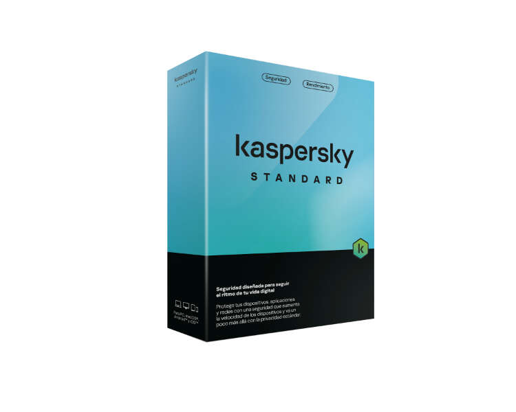Kaspersky Standard Antivirus - 3 dispositivi - Servizio 1 anno Kaspersky Standard Antivirus - 3 dispositivi - Servizio 1 anno