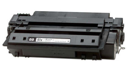 Generico HP Q7551X Nero Cartuccia toner - Sostituisce 51X