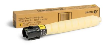 Xerox AltaLink C8130/C8135/C8145/C8155/C8170 Giallo Cartuccia toner originale - 006R01749