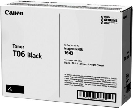 Canon T06 Nero Cartuccia toner originale - 3526C002