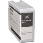 Epson SJIC36P Nero Cartuccia d'inchiostro originale - C13T44C140/SJIC36P(K)