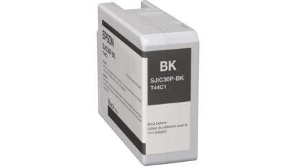 Epson SJIC36P Nero Cartuccia d'inchiostro originale - C13T44C140/SJIC36P(K)