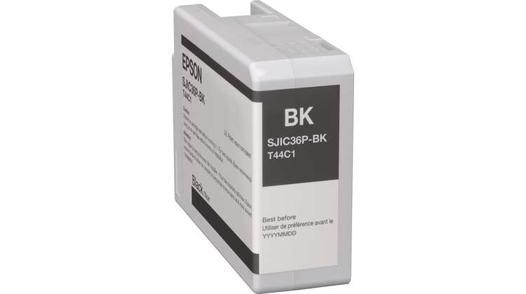 Epson SJIC36P Nero Cartuccia d'inchiostro originale - C13T44C140/SJIC36P(K) Epson SJIC36P Nero Cartuccia d'inchiostro originale - C13T44C140/SJIC36P(K)