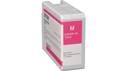 Epson SJIC36P Magenta Cartuccia d'inchiostro originale - C13T44C340/SJIC36P(M)