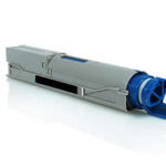 OKI C3300/C3400/C3450/C3600/C3520/C3530/MC350/MC360 Nero Cartuccia toner generica - Sostituisce 43459436/43459332/43459324