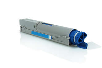 OKI C3300/C3400/C3450/C3600/C3520/C3530/MC350/MC360 Cartuccia toner generica ciano - Sostituisce 43459435/43459331/43459371