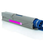 OKI C3300/C3400/C3450/C3600/C3520/C3530/MC350/MC360 Cartuccia toner generica magenta - Sostituisce 43459434/43459330/43459370