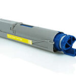 OKI C3300/C3400/C3450/C3600/C3520/C3530/MC350/MC360 Cartuccia toner generica gialla - Sostituisce 43459433/43459329/43459369