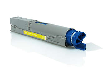 OKI C3300/C3400/C3450/C3600/C3520/C3530/MC350/MC360 Cartuccia toner generica gialla - Sostituisce 43459433/43459329/43459369