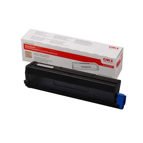 OKI B401/MB441/MB451 Nero Cartuccia toner originale - 44992402 OKI B401/MB441/MB451 Nero Cartuccia toner originale - 44992402