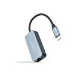 Nanocavo convertitore USB-C 3.2 GEN1 Ethernet 2.5G 15 cm - Colore grigio