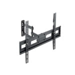 Tooq Supporto a parete per schermi da 37-70" Rotante/Inclinabile - Colore Nero