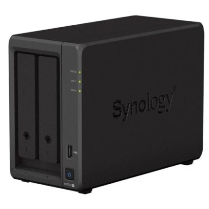 Synology DiskStation DS723+ Server di archiviazione NAS - Fino a 2 unità di archiviazione - Interfaccia supportata M.2