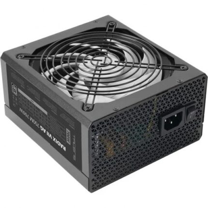 Tacens Radix VII AG 700M Alimentatore 80 Plus Silver 700W ATX - PFC attivo - Ventola 140 mm