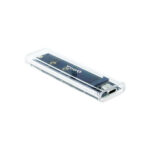 Tooq Custodia esterna SSD M.2 NGFF/NVMe USB-C 3.1 Gen2 RGB