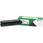 Lexmark CS431/CX431 Nero Cartuccia toner originale - 20N20K0/20N0X10