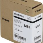 Canon PFI110 Nero opaco Cartuccia d'inchiostro originale - 2363C001