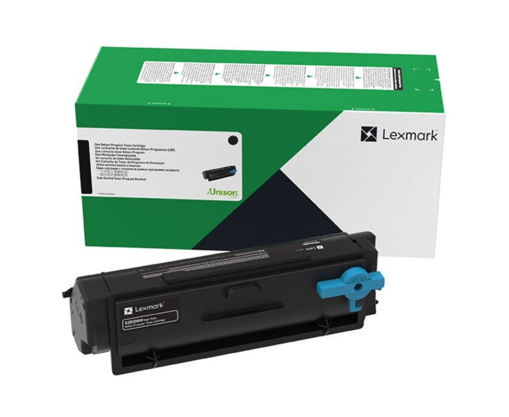 Lexmark MS331/MS431/MX331/MX431/MX432 Nero Cartuccia toner originale - 55B2H00/55B2H0E/55B0HA0 Lexmark MS331/MS431/MX331/MX431/MX432 Nero Cartuccia toner originale - 55B2H00/55B2H0E/55B0HA0