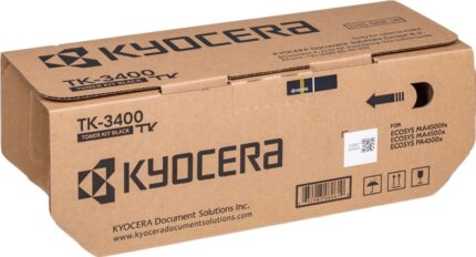 Kyocera TK3400 Nero Cartuccia toner originale - 1T0C0Y0NL0