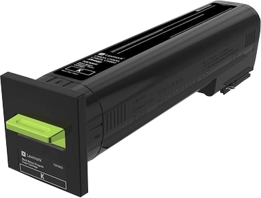 Lexmark CS820/CX820/CX825/CX860 Cartuccia toner originale nero - 72K20K0/72K20KE Lexmark CS820/CX820/CX825/CX860 Cartuccia toner originale nero - 72K20K0/72K20KE