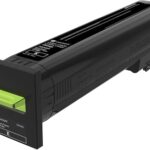 Lexmark CS820/CX820/CX825/CX860 Nero Cartuccia toner originale - 72K2XK0/72K2XKE