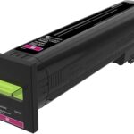 Lexmark CS820 Cartuccia toner originale magenta - 72K2XM0/72K2XME