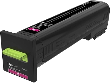 Lexmark CS820 Cartuccia toner originale magenta - 72K2XM0/72K2XME