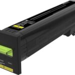 Lexmark CS820 Giallo Cartuccia toner originale - 72K2XY0/72K2XYE