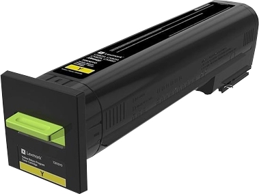 Lexmark CS820 Giallo Cartuccia toner originale - 72K2XY0/72K2XYE