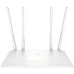 Cudy WR1200 Smart Router WiFi AC1200 Dual Band - 1 porta Wan 100/10 Mbps e 4 porte Lan 100/10 Mbps - 4 antenne esterne