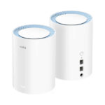 Cudy M1200 Confezione da 2 sistemi WiFi Mesh AC1200 Dual Band - 867 Mbps a 5 GHz