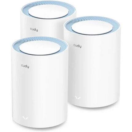 Cudy M1200 Confezione da 3 sistemi WiFi Mesh AC1200 Dual Band - 867 Mbps a 5 GHz