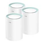 Cudy M1300 Confezione da 3 sistemi WiFi Mesh AC1200 Dual Band - 867 Mbps a 5 GHz