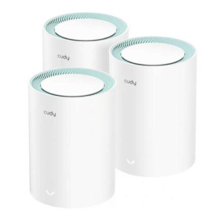 Cudy M1300 Confezione da 3 sistemi WiFi Mesh AC1200 Dual Band - 867 Mbps a 5 GHz