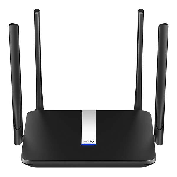 Cudy LT500 Router WiFi AC1200 4G LTE Dual Band - 1 porta Wan 10/100Mbps e 3 porte Lan 10/100Mbps - 4 antenne esterne Cudy LT500 Router WiFi AC1200 4G LTE Dual Band - 1 porta Wan 10/100Mbps e 3 porte Lan 10/100Mbps - 4 antenne esterne